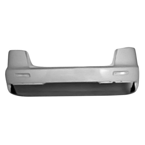 Replace® - Remanufactured Rear Bumper Cover