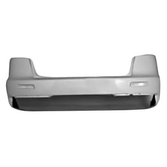 Replace® - Remanufactured Rear Bumper Cover