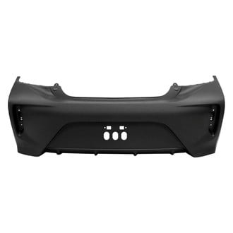 Replace® - Rear Bumper Covers