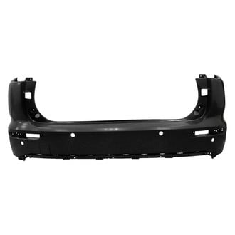 Replace® - Rear Bumper Covers