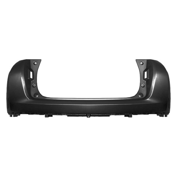 Replace® - Rear Upper Bumper Cover