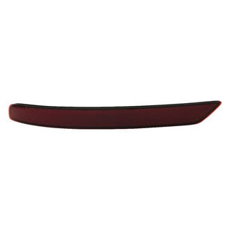 Replace® - Rear Driver Side Bumper Reflector (Standard Line)