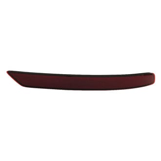 Replace® - Rear Passenger Side Bumper Reflector (CAPA Certified)