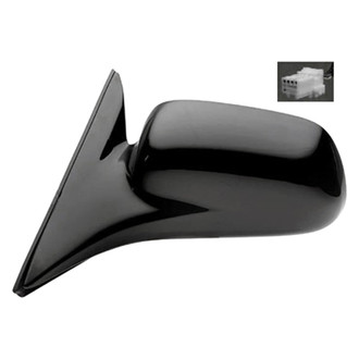 Replace® - Driver Side Manual Remote View Mirror (Non-Heated, Non-Foldaway) (Standard Line)
