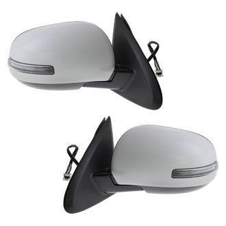 Replace® - Power Heated Power-Foldaway Side View Mirror