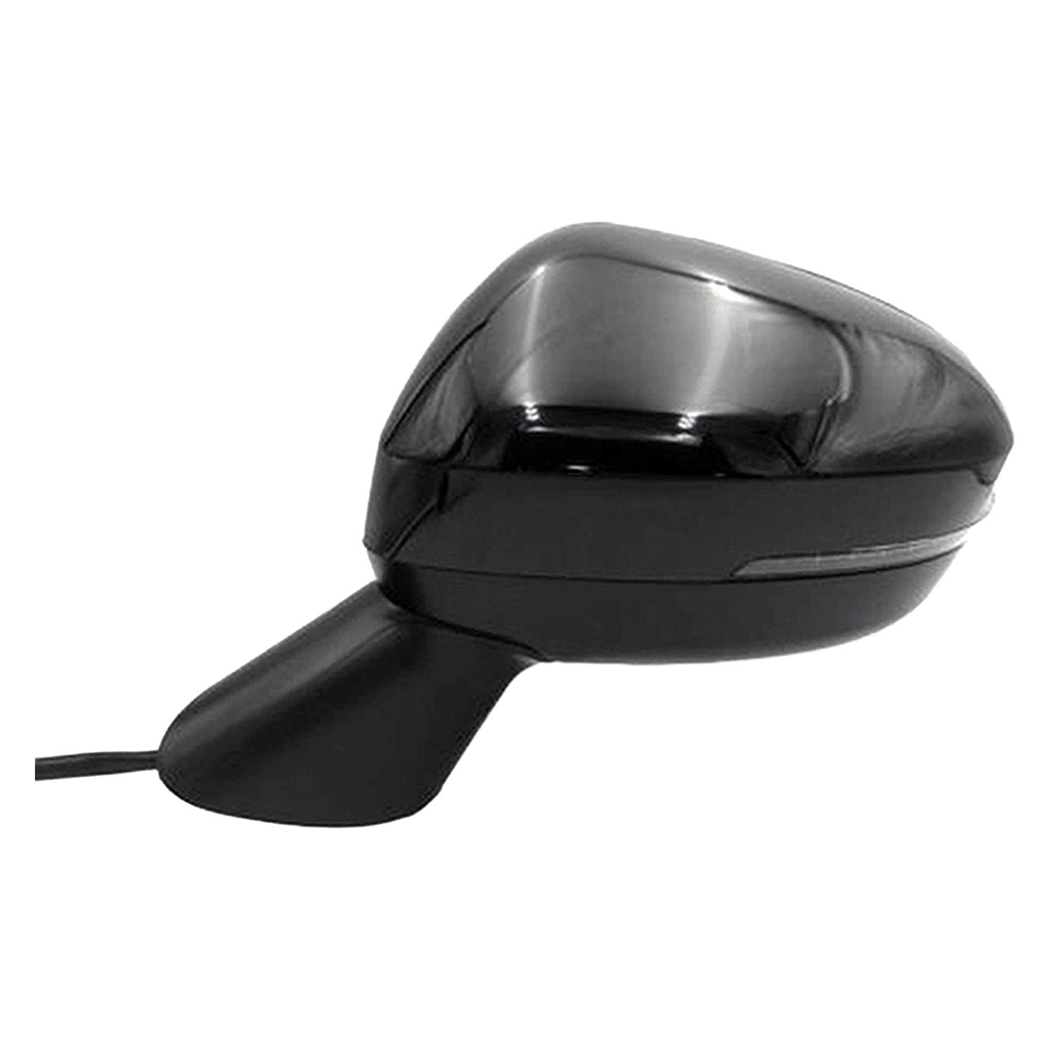 Replace® MI1320159 - Driver Side Power View Mirror (Heated