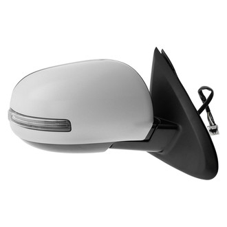 Replace® MI1321152 - Passenger Side Power View Mirror (Heated, Foldaway) (Standard Line)