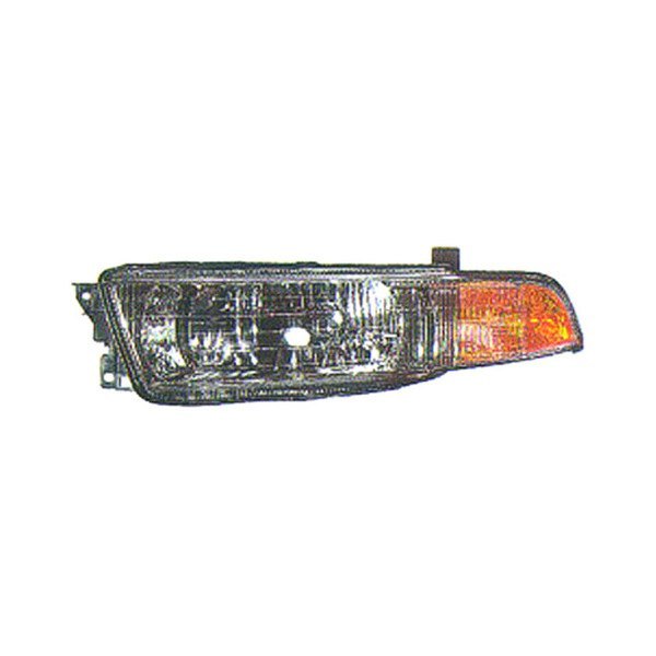 Replace® - Driver Side Replacement Headlight, Mitsubishi Galant