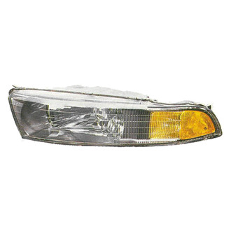 Replace® - Driver Side Replacement Headlight (Value Line)