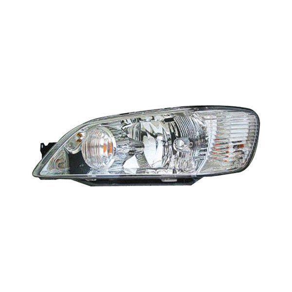 Replace® - Driver Side Replacement Headlight, Mitsubishi Lancer