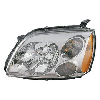 Replace® - Driver Side Replacement Headlight (CAPA Certified)
