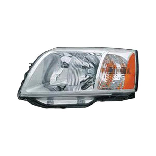 Replace® - Driver Side Replacement Headlight, Mitsubishi Endeavor