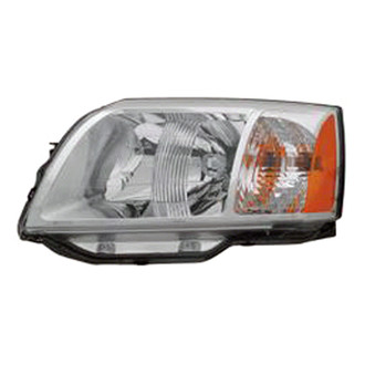 Replace® - Driver Side Replacement Headlight (CAPA Certified)