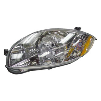 Replace® - Driver Side Replacement Headlight (CAPA Certified)