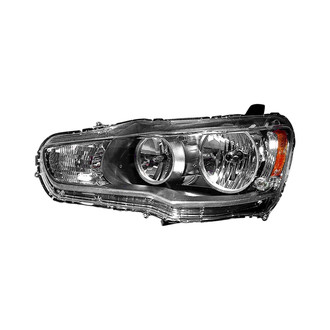 Replace® - Driver Side Replacement Headlight (CAPA Certified)
