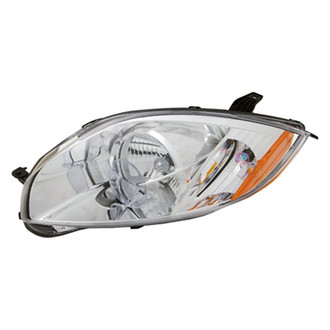 Replace® - Driver Side Replacement Headlight (CAPA Certified)