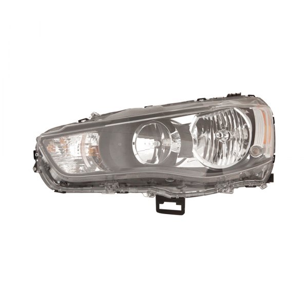 Replace® - Driver Side Replacement Headlight, Mitsubishi Outlander