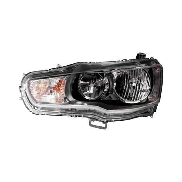 Replace® - Driver Side Replacement Headlight, Mitsubishi Lancer