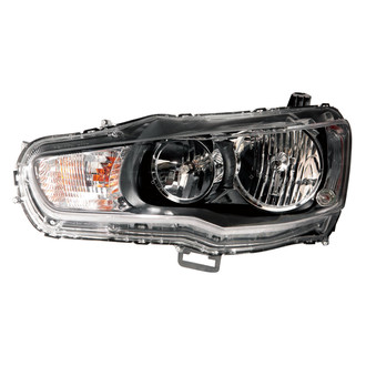 Replace® - Driver Side Replacement Headlight (CAPA Certified)
