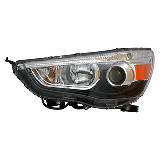 Replace® - Driver Side Replacement Headlight (CAPA Certified)