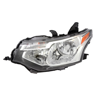 Replace® - Driver Side Replacement Headlight (CAPA Certified)