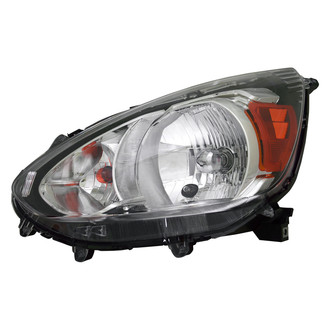 Replace® - Driver Side Replacement Headlight (CAPA Certified)