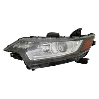 Replace® - Driver Side Replacement Headlight (CAPA Certified)