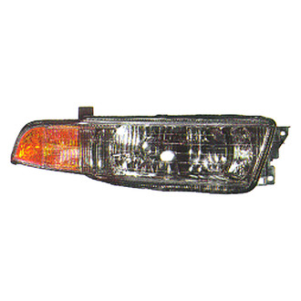 Replace® MI2503111V - Passenger Side Replacement Headlight (Value Line)