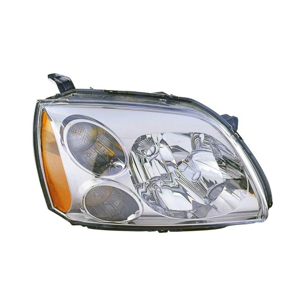 Replace® - Passenger Side Replacement Headlight (Remanufactured OE), Mitsubishi Galant