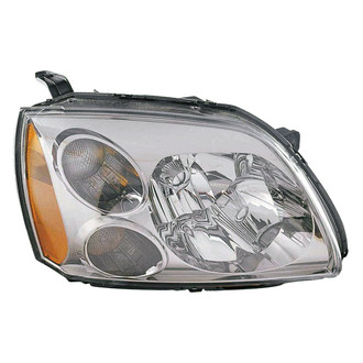 Replace® - Passenger Side Replacement Headlight (CAPA Certified)