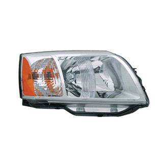 Replace® - Passenger Side Replacement Headlight (CAPA Certified)