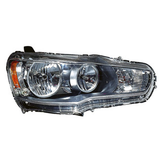 Replace® - Passenger Side Replacement Headlight (CAPA Certified)