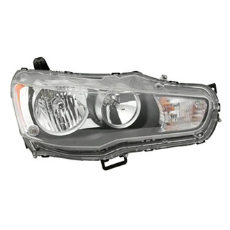 Replace® - Remanufactured OE Passenger Side Replacement Headlight
