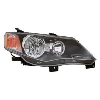 Replace® - Passenger Side Replacement Headlight (CAPA Certified)
