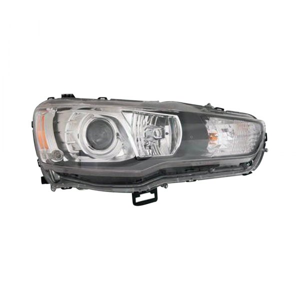 Replace® - Passenger Side Replacement Headlight (Remanufactured OE), Mitsubishi Evolution