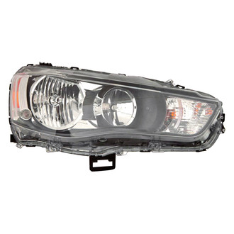 Replace® - Passenger Side Replacement Headlight (CAPA Certified)