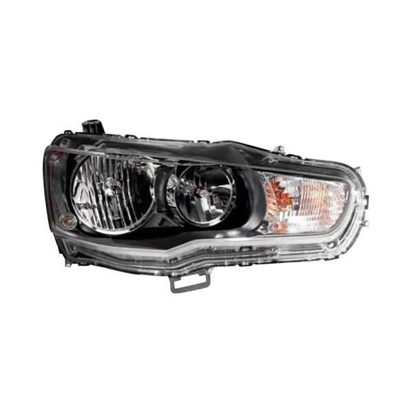 Replace® - Passenger Side Replacement Headlight (Remanufactured OE), Mitsubishi Lancer