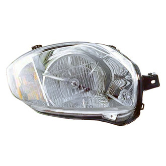 Replace® - Passenger Side Replacement Headlight (CAPA Certified)