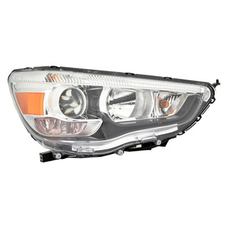 Replace® - Passenger Side Replacement Headlight (CAPA Certified)