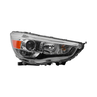 Replace® - Remanufactured Passenger Side Replacement Headlight