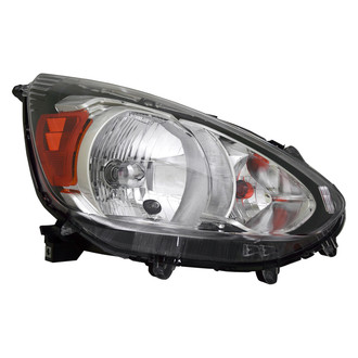 Replace® - Passenger Side Replacement Headlight (CAPA Certified)