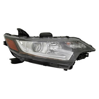 Replace® - Passenger Side Replacement Headlight (CAPA Certified)