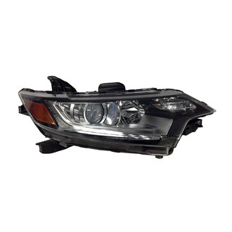Replace® MI2503167NIQ - Remanufactured Passenger Side Replacement Headlight