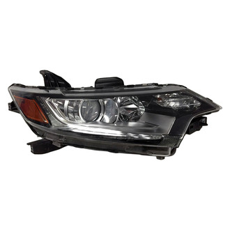 Replace® - Remanufactured OE Passenger Side Replacement Headlight