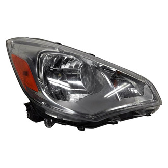 Replace® - Passenger Side Replacement Headlight (CAPA Certified)