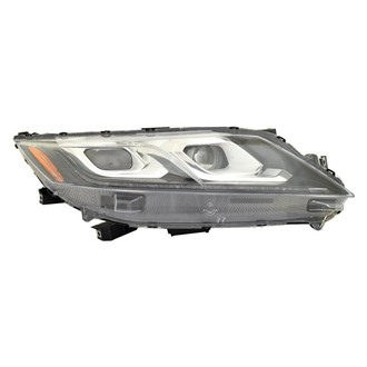Replace® - Remanufactured OE Passenger Side Replacement Headlight