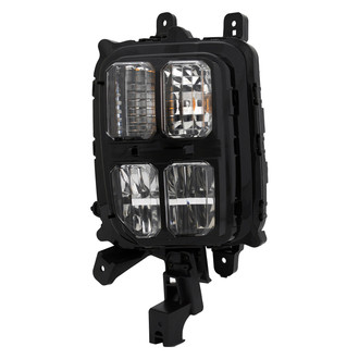 Replace® - Driver Side Replacement Turn Signal Light (CAPA Certified)