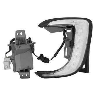 Replace® - Driver Side Replacement Daytime Running Light (CAPA Certified)