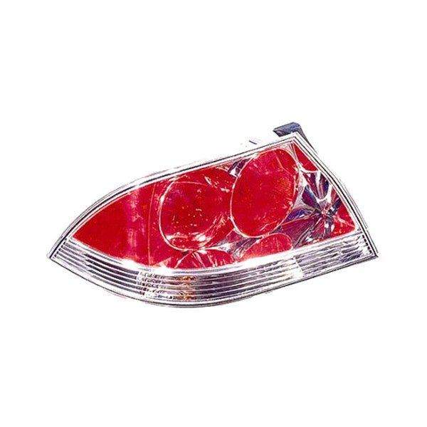 Replace® - Driver Side Replacement Tail Light, Mitsubishi Lancer