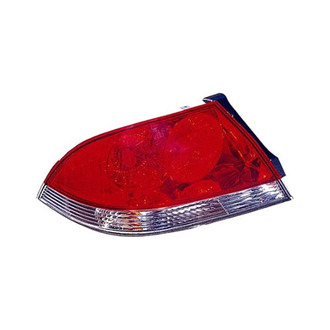 Replace® MI2800119V - Driver Side Replacement Tail Light Lens and Housing (Value Line)